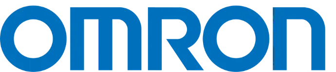 Logotipo de Omron — líder en automatización, sensórica y control industrial