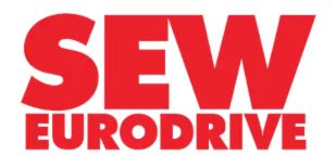Logotipo de SEW Eurodrive — especialista en tecnología de accionamiento industrial