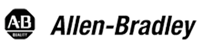 Logotipo de Allen-Bradley — marca de Rockwell Automation, especialista en control y automatización industrial