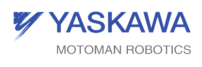 Logotipo de Yaskawa — fabricante líder de servomotores, variadores de frecuencia y robots industriales
