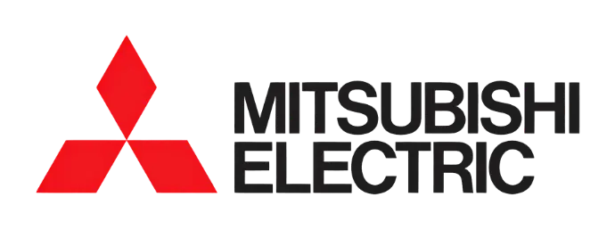 Logotipo de Mitsubishi Electric — referente en automatización, control y energía industrial