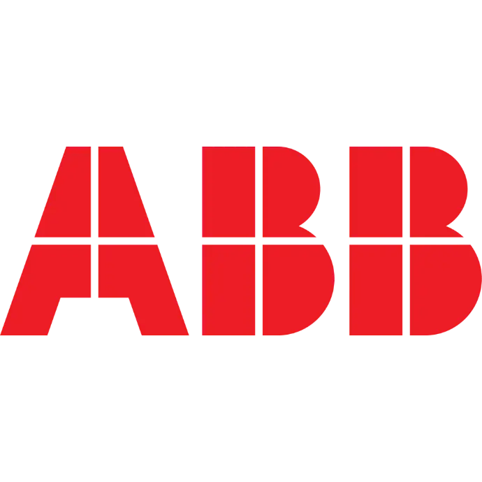 Logotipo de ABB — especialista en energía, control y automatización industrial